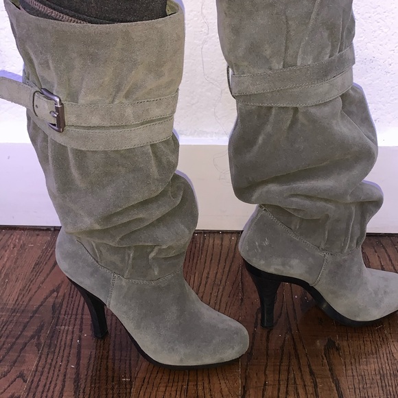 Michael Kors Suede Boots - Picture 1 of 6